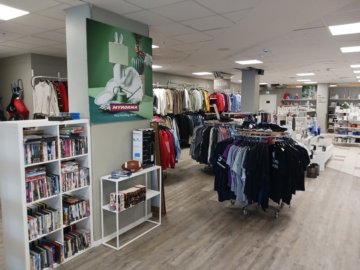 Myrornas butik