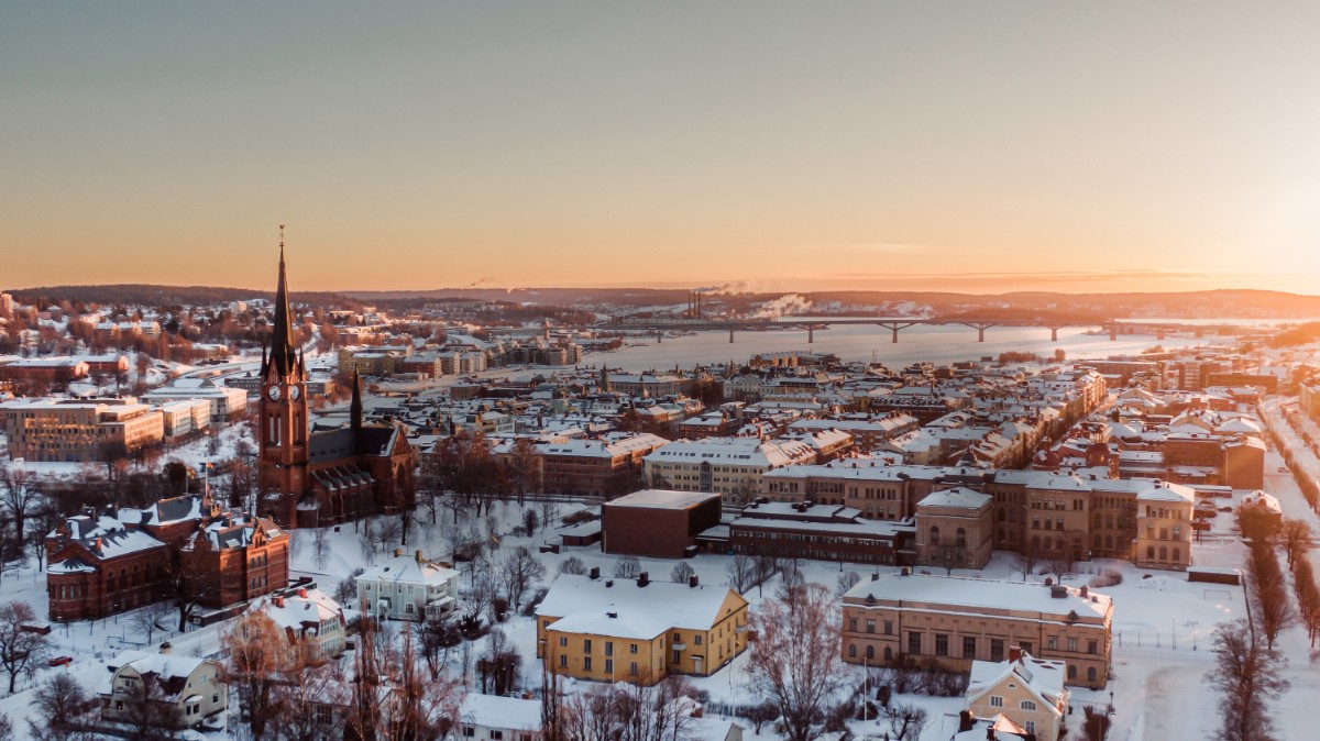 Stadsvy