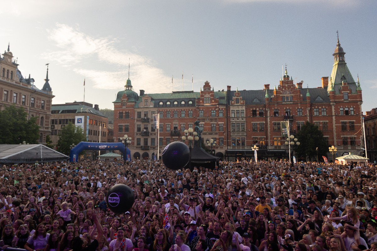 Stadsvy